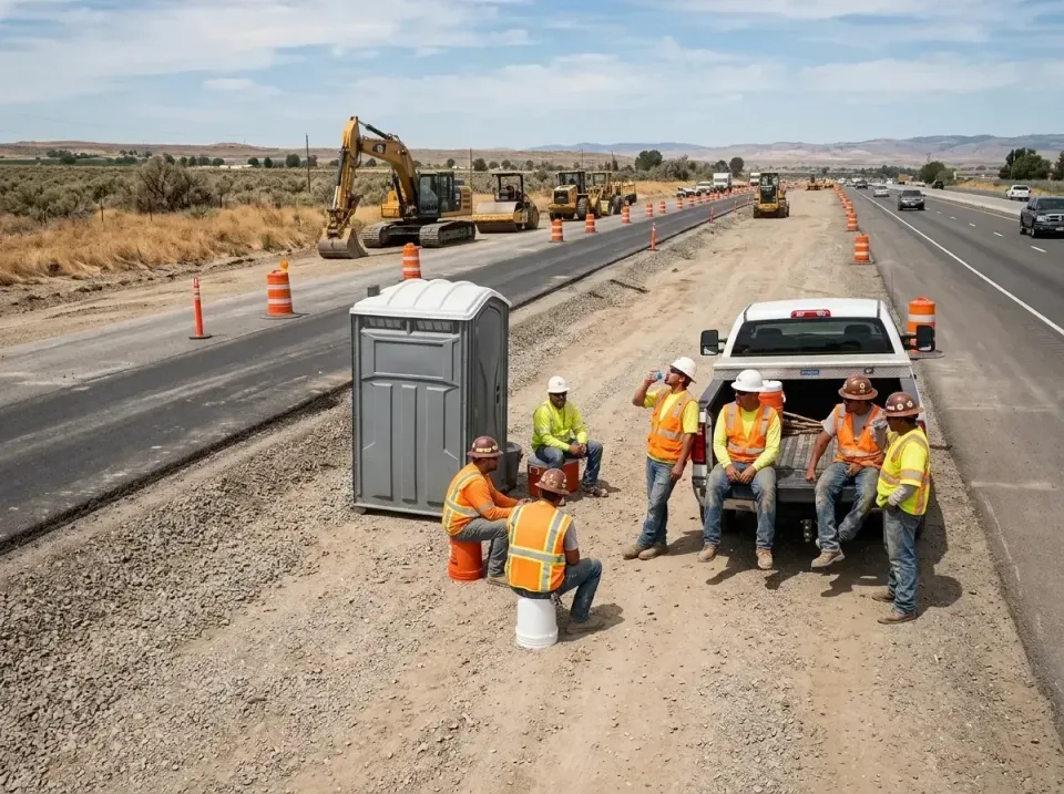 highway-road-construction-crew-007 — frequently asked questions, Porta Potty and Restroom Rentals in Collierville, TN